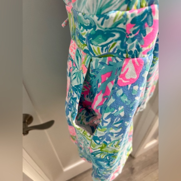 Lilly Pulitzer Romper - Picture 3 of 5
